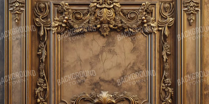 Gold Vault Wall 20’X10’ Ultracloth (240 X 120 Inch) Backdrop