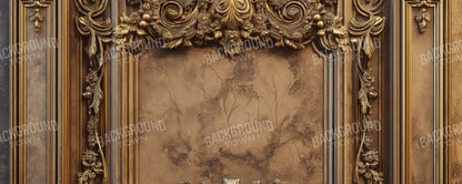 Gold Vault Wall 20’X8’ Ultracloth (240 X 96 Inch) Backdrop