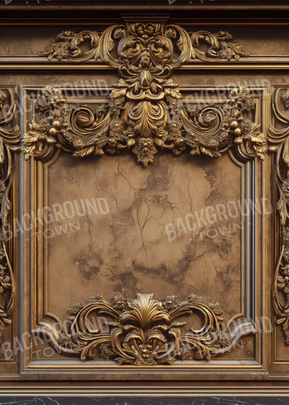 Gold Vault Wall 5’X7’ Ultracloth (60 X 84 Inch) Backdrop