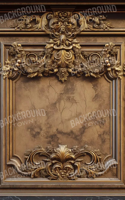 Gold Vault Wall 5’X8’ Ultracloth (60 X 96 Inch) Backdrop