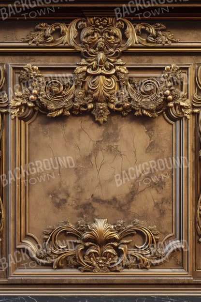 Gold Vault Wall 8’X12’ Ultracloth (96 X 144 Inch) Backdrop