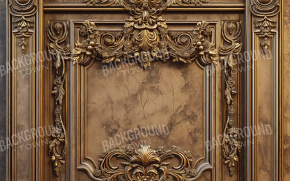 Gold Vault Wall 8’X5’ Ultracloth (96 X 60 Inch) Backdrop