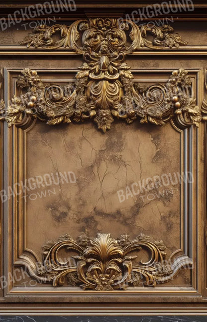 Gold Vault Wall 9’X14’ Ultracloth (108 X 168 Inch) Backdrop