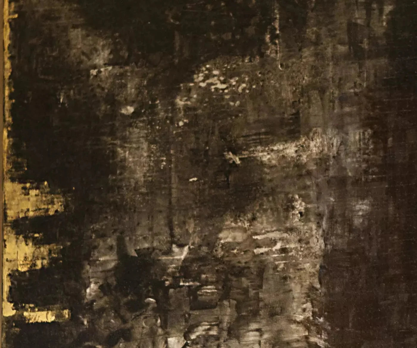 Gold Vein 5X42 Fleece ( 60 X 50 Inch ) Backdrop