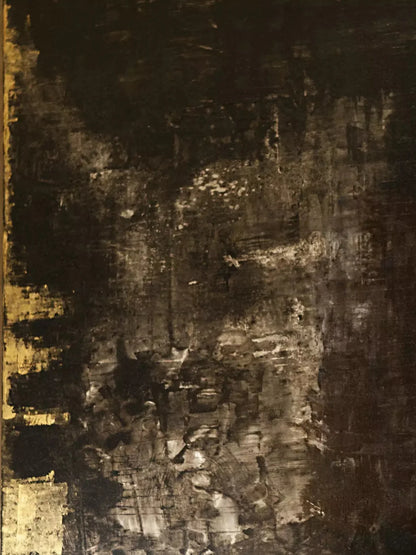 Gold Vein 5X68 Fleece ( 60 X 80 Inch ) Backdrop