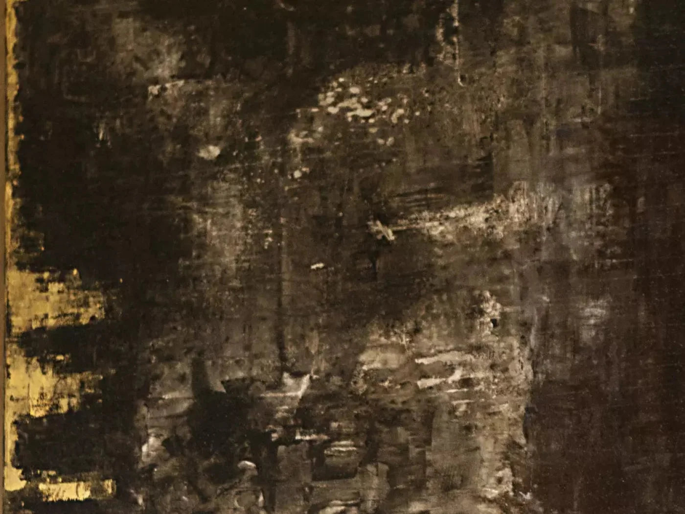 Gold Vein 68X5 Fleece ( 80 X 60 Inch ) Backdrop