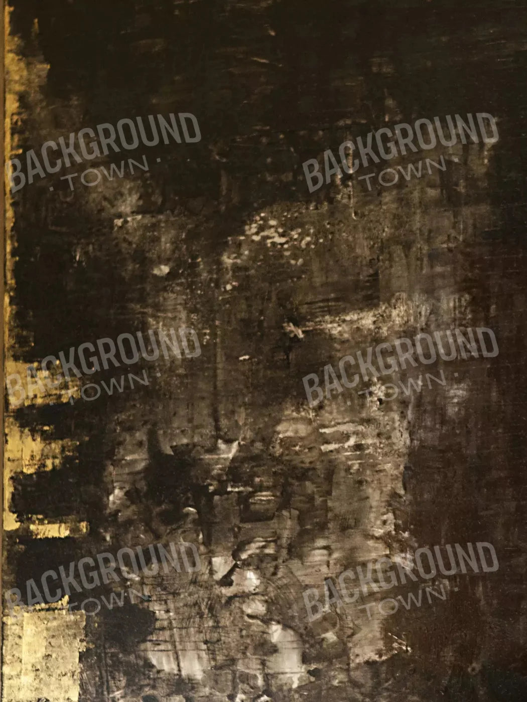 Gold Vein 8X10 Fleece ( 96 X 120 Inch ) Backdrop