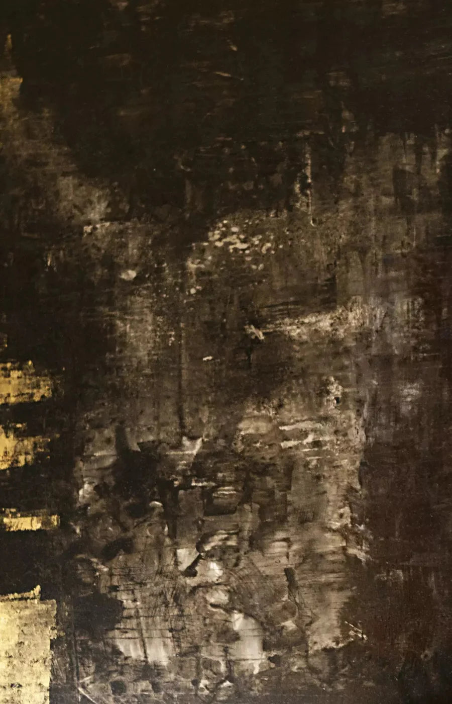 Gold Vein 8X12 Ultracloth ( 96 X 144 Inch ) Backdrop
