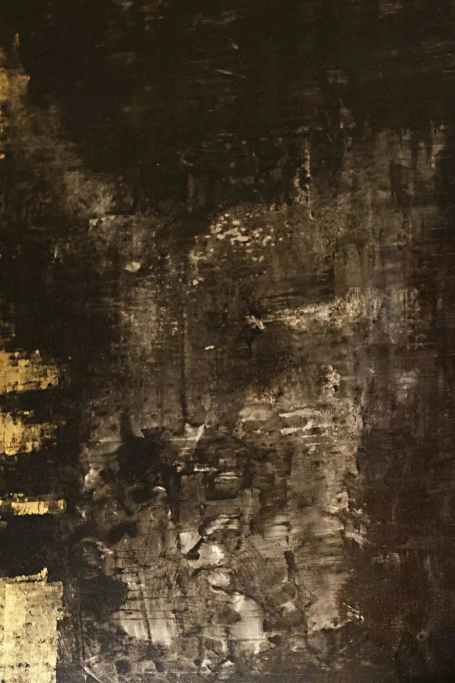 Gold Vein 4X5 Rubbermat Floor ( 48 X 60 Inch ) Backdrop