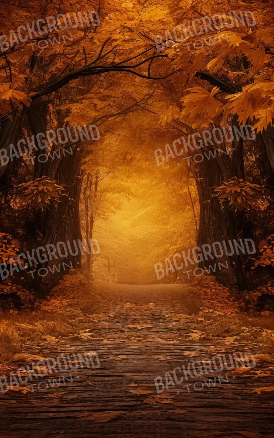 Golden Autumn Gateway Ii 10’X16’ Ultracloth (120 X 192 Inch) Backdrop