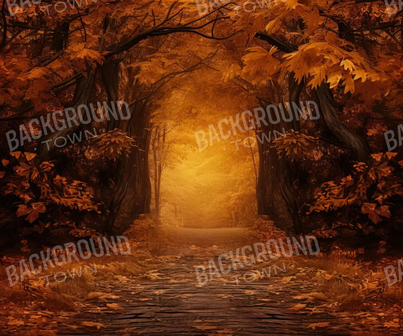 Golden Autumn Gateway Ii 12’X10’ Ultracloth (144 X 120 Inch) Backdrop