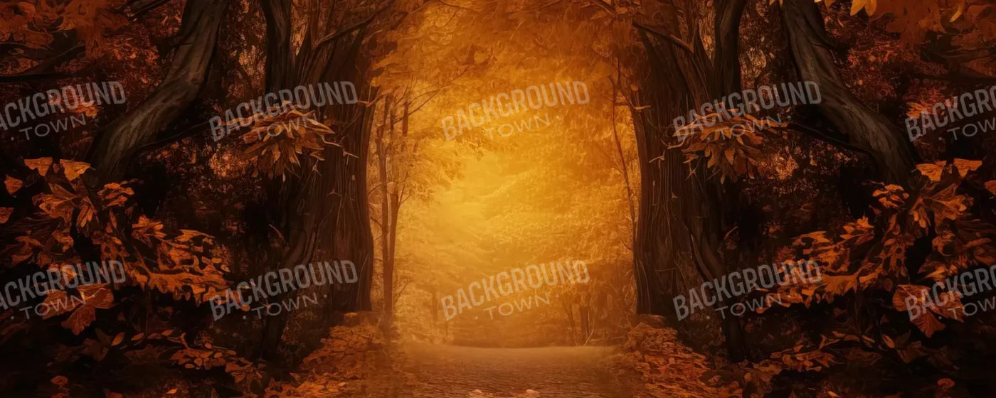 Golden Autumn Gateway Ii 20’X8’ Ultracloth (240 X 96 Inch) Backdrop