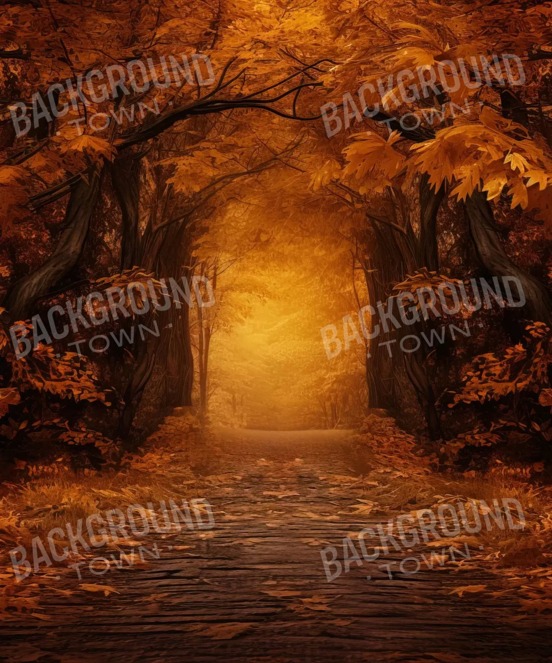 Orange , Brown Backdrop for Photography