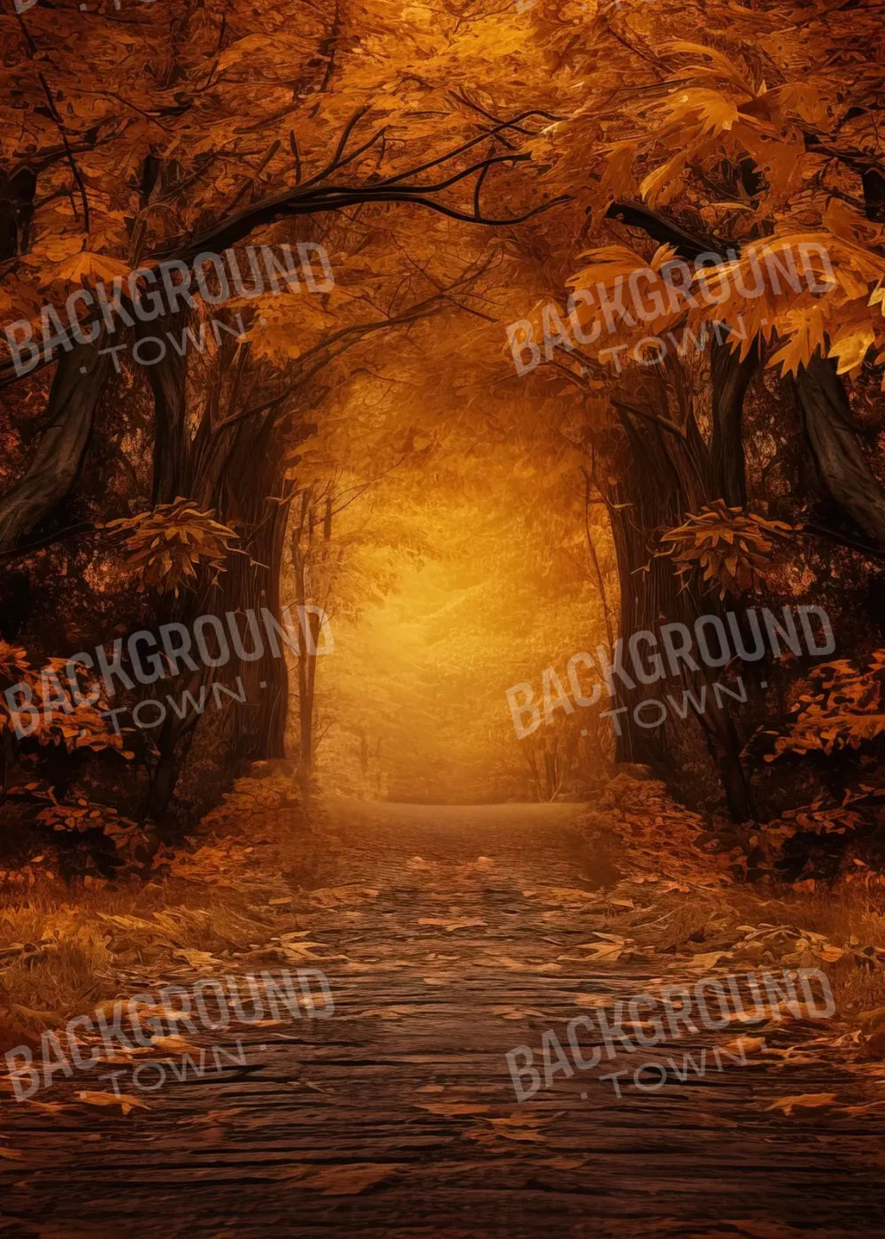 Golden Autumn Gateway Ii 5’X7’ Ultracloth (60 X 84 Inch) Backdrop