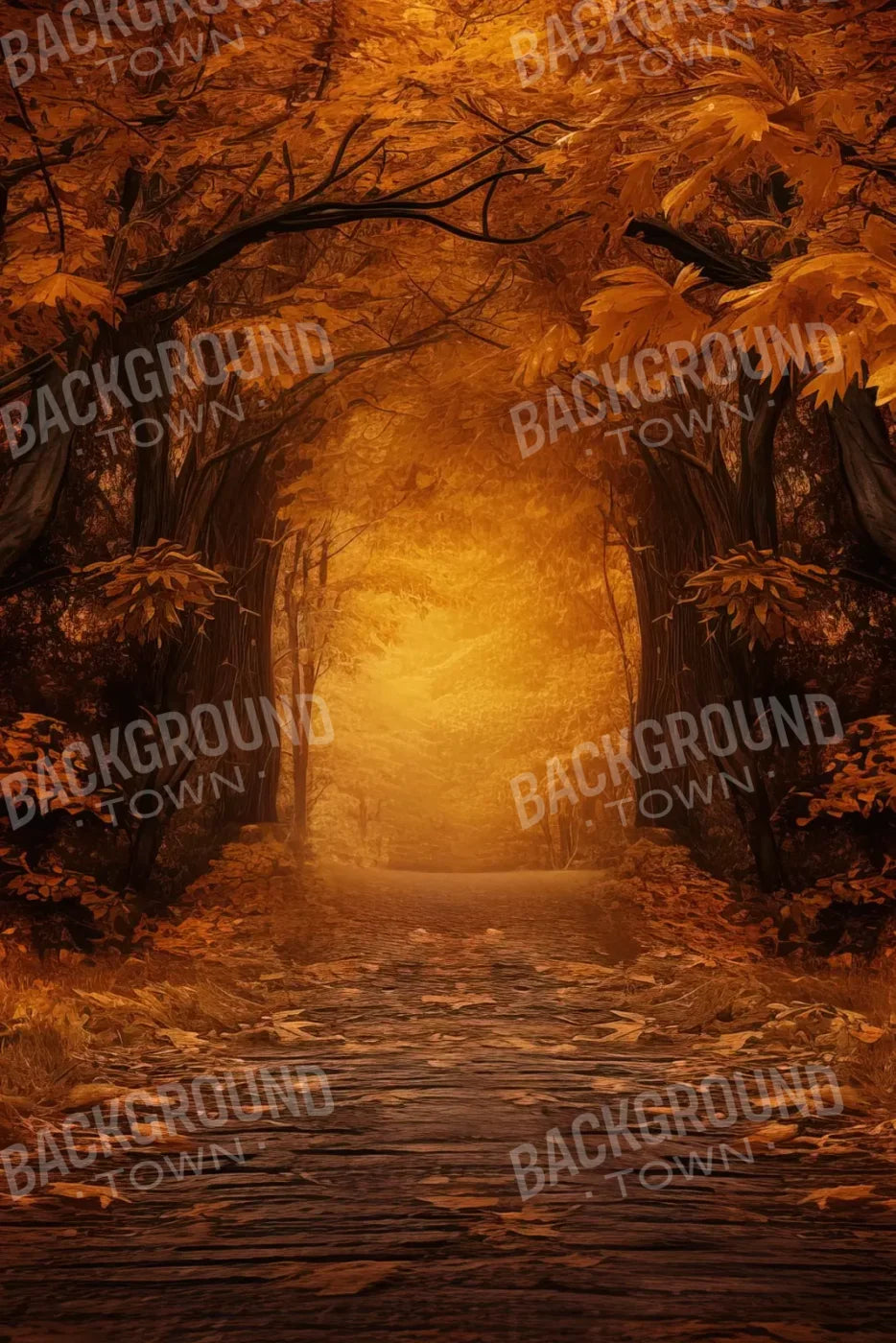 Golden Autumn Gateway Ii 8’X12’ Ultracloth (96 X 144 Inch) Backdrop