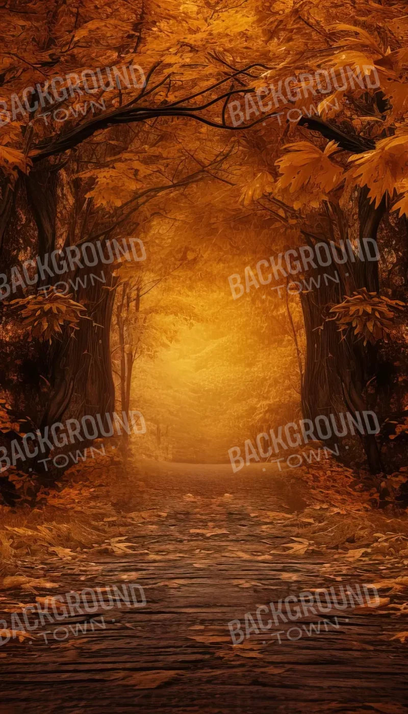 Golden Autumn Gateway Ii 8’X14’ Ultracloth (96 X 168 Inch) Backdrop