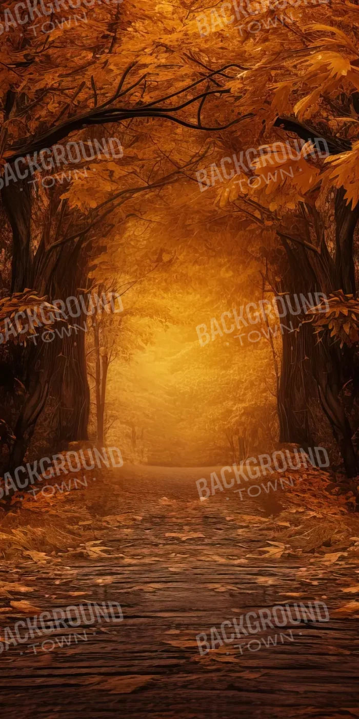 Golden Autumn Gateway Ii 8’X16’ Ultracloth (96 X 192 Inch) Backdrop