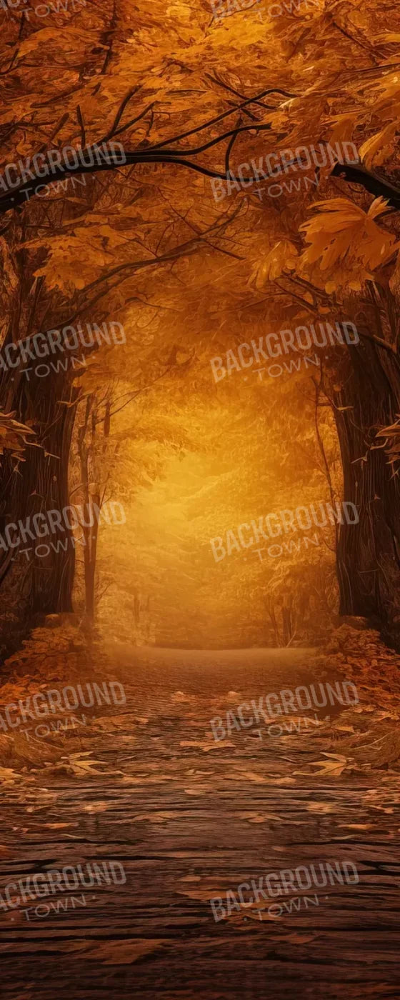 Golden Autumn Gateway Ii 8’X20’ Ultracloth (96 X 240 Inch) Backdrop