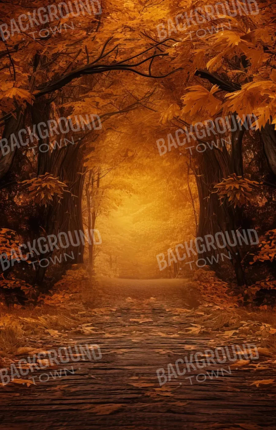 Golden Autumn Gateway Ii 9’X14’ Ultracloth (108 X 168 Inch) Backdrop
