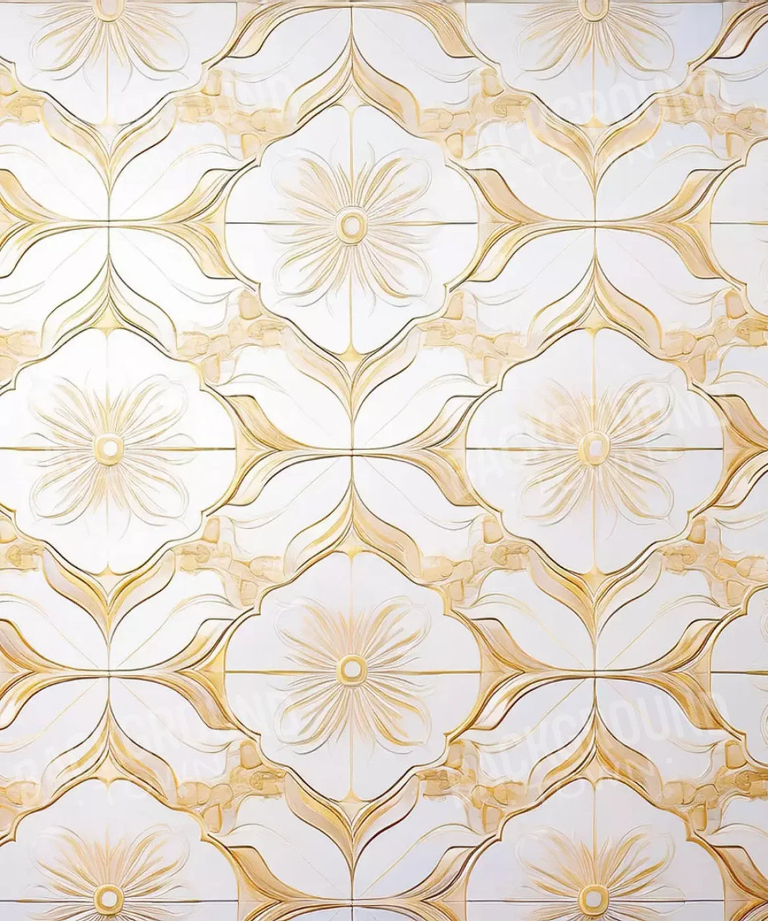 Gold Ballroom Backdrop for Photography