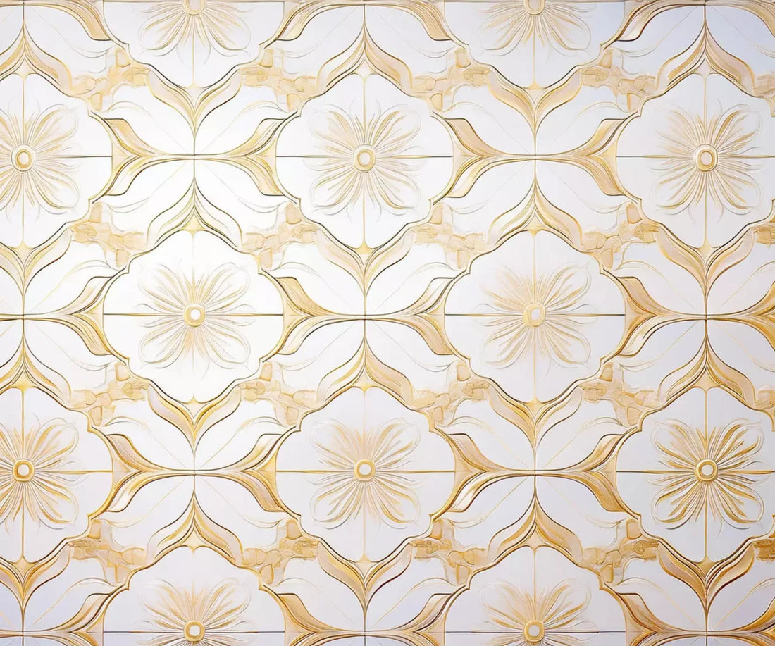 Golden Ballroom 5’X4’2 Fleece (60 X 50 Inch) Backdrop