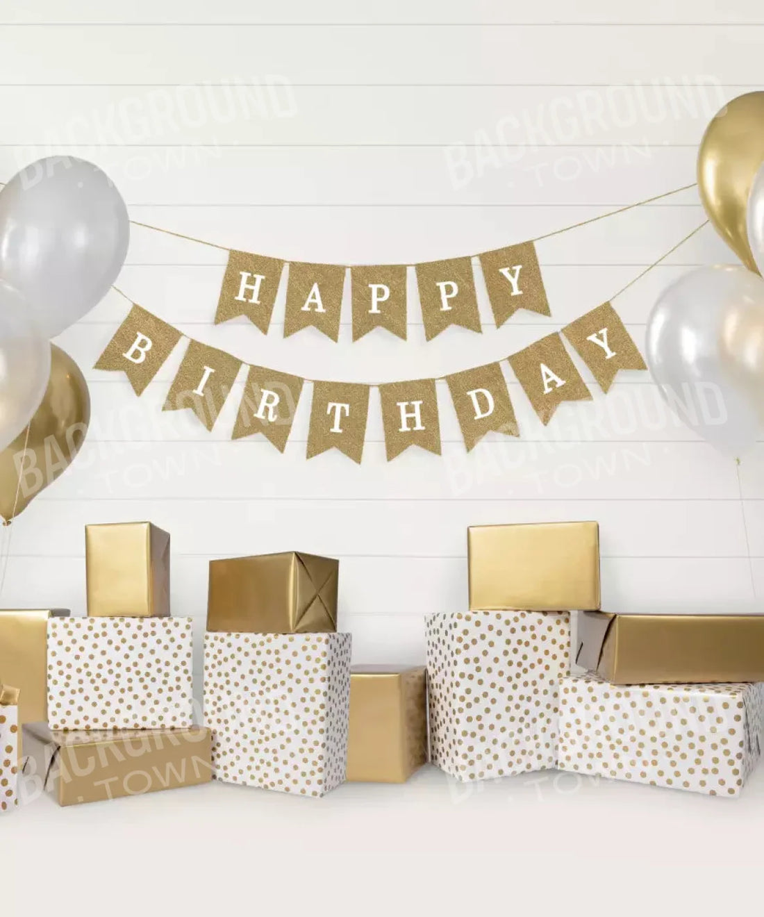 Balloon Set Backdrop for Photography