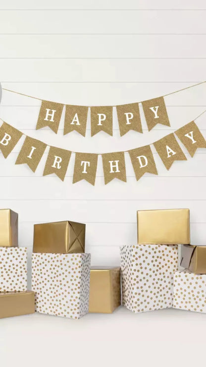 Golden Birthday 2 8X14 Ultracloth ( 96 X 168 Inch ) Backdrop