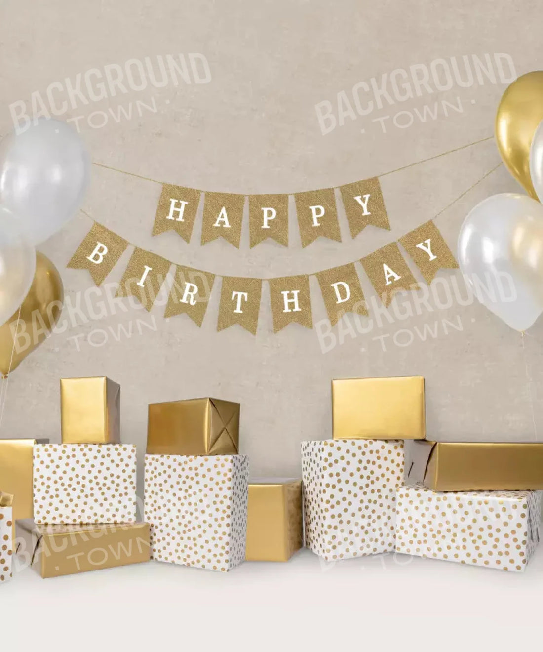 Balloon Set Backdrop for Photography