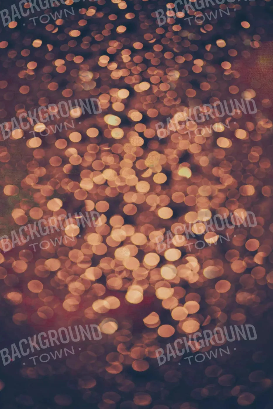 Golden Bokeh Lights 5X8 Ultracloth ( 60 X 96 Inch ) Backdrop