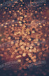 Golden Bokeh Lights 8X12 Ultracloth ( 96 X 144 Inch ) Backdrop