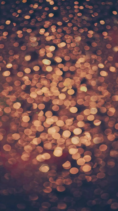 Golden Bokeh Lights 8X14 Ultracloth ( 96 X 168 Inch ) Backdrop