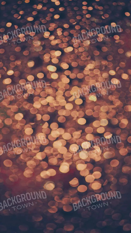 Golden Bokeh Lights 8X14 Ultracloth ( 96 X 168 Inch ) Backdrop