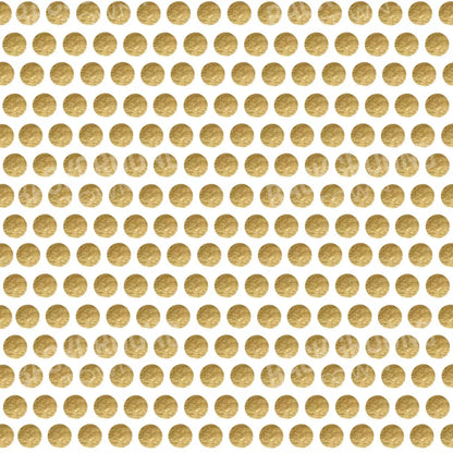 Golden Dots 10X10 Ultracloth ( 120 X Inch ) Backdrop
