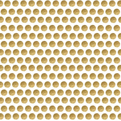 Golden Dots 10X10 Ultracloth ( 120 X Inch ) Backdrop