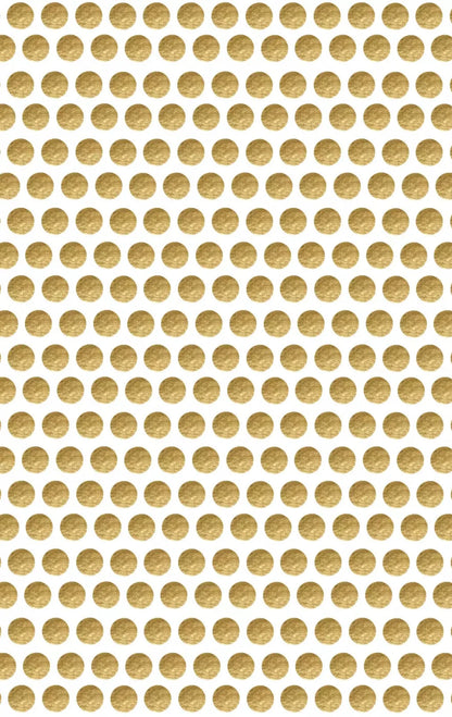 Golden Dots 10X16 Ultracloth ( 120 X 192 Inch ) Backdrop