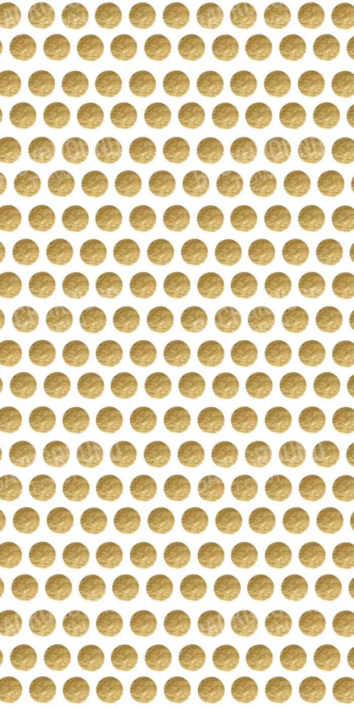 Golden Dots 10X20 Ultracloth ( 120 X 240 Inch ) Backdrop