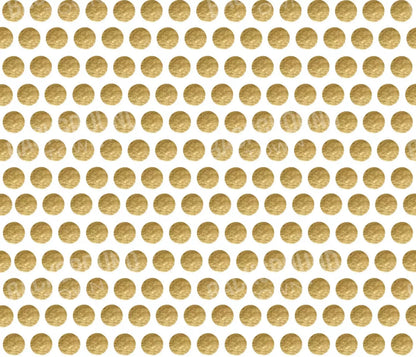 Golden Dots 12X10 Ultracloth ( 144 X 120 Inch ) Backdrop