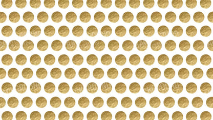 Golden Dots 14X8 Ultracloth ( 168 X 96 Inch ) Backdrop