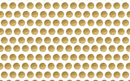 Golden Dots 14X9 Ultracloth ( 168 X 108 Inch ) Backdrop