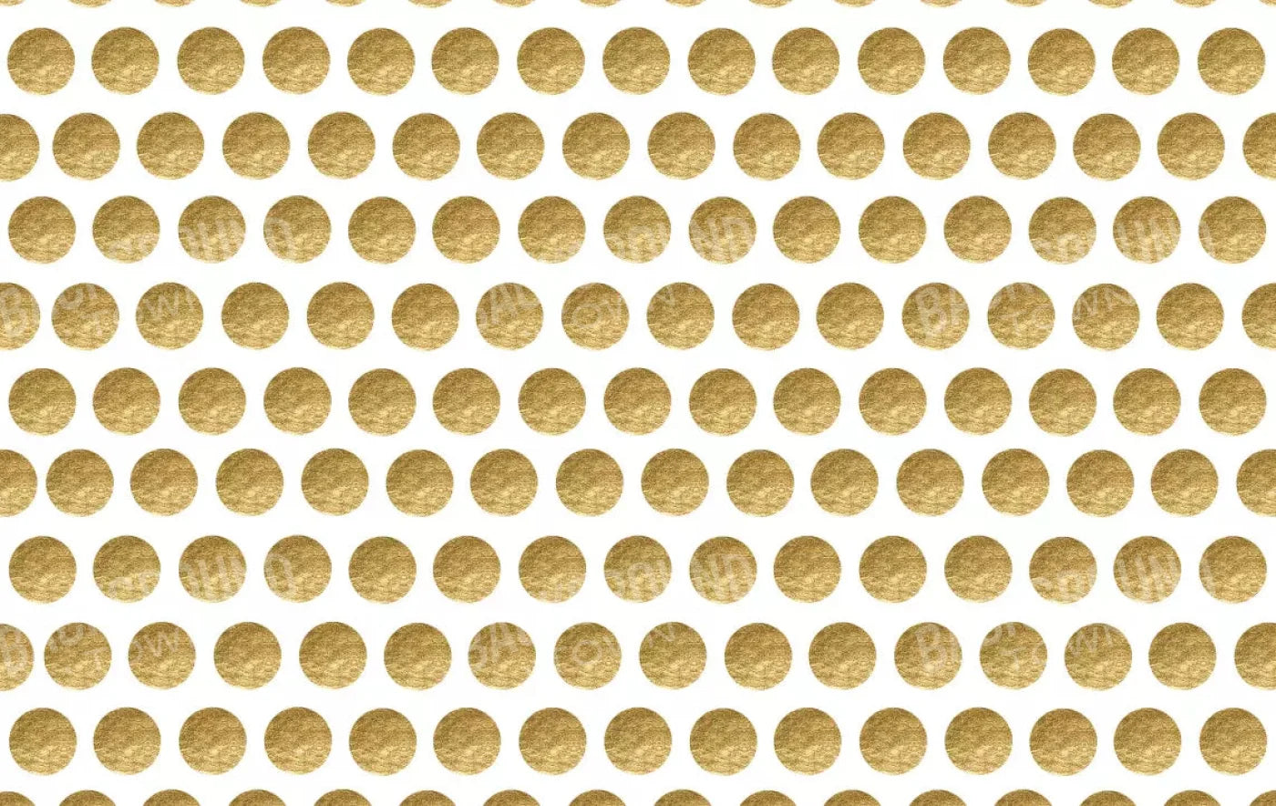 Golden Dots 16X10 Ultracloth ( 192 X 120 Inch ) Backdrop