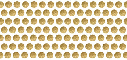 Golden Dots 16X8 Ultracloth ( 192 X 96 Inch ) Backdrop