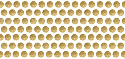 Golden Dots 16X8 Ultracloth ( 192 X 96 Inch ) Backdrop