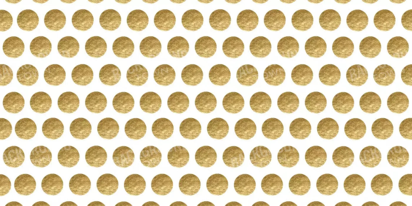 Golden Dots 20X10 Ultracloth ( 240 X 120 Inch ) Backdrop