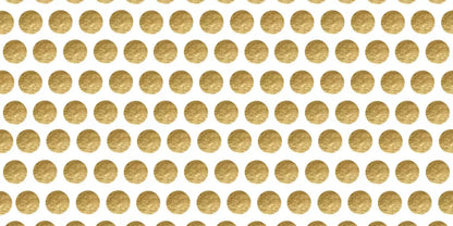Golden Dots 20X10 Ultracloth ( 240 X 120 Inch ) Backdrop