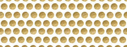 Golden Dots 20X8 Ultracloth ( 240 X 96 Inch ) Backdrop