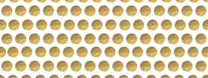 Golden Dots 20X8 Ultracloth ( 240 X 96 Inch ) Backdrop