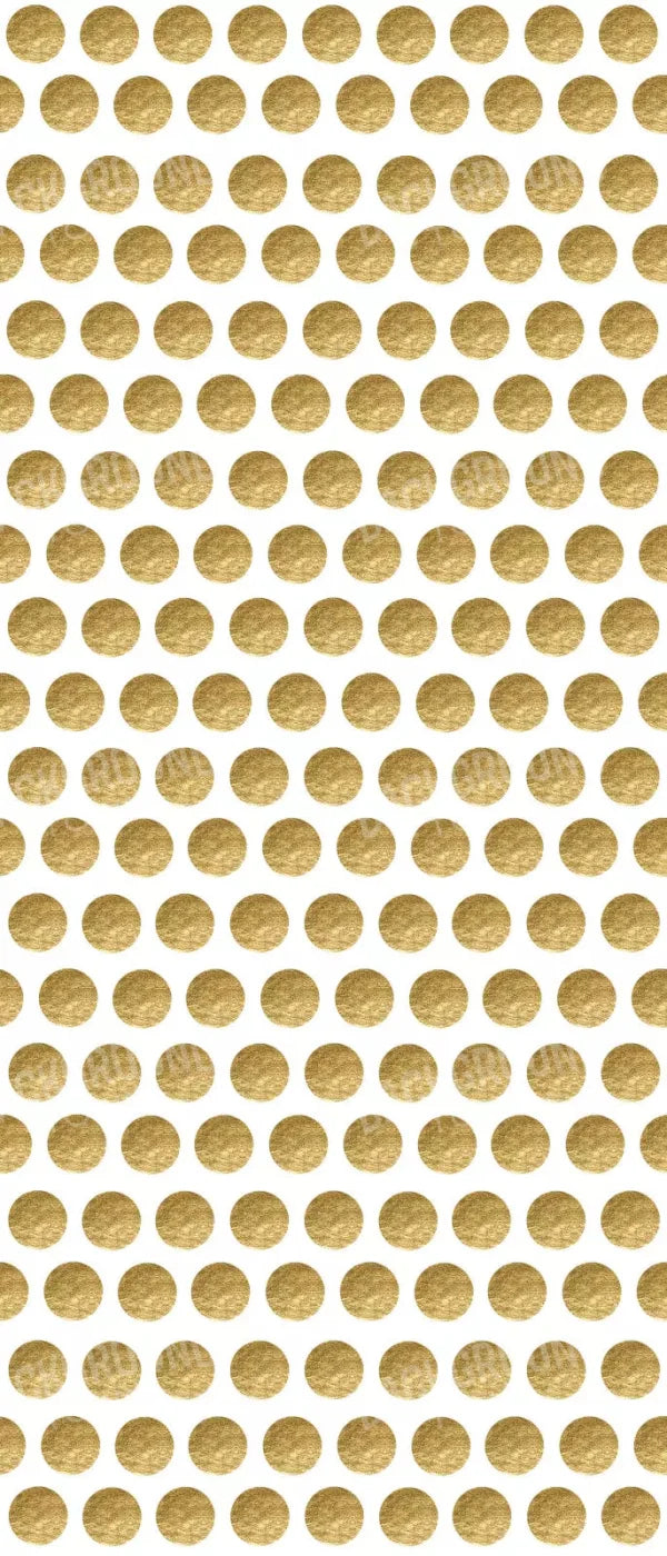 Golden Dots 5X12 Ultracloth For Westcott X-Drop ( 60 X 144 Inch ) Backdrop