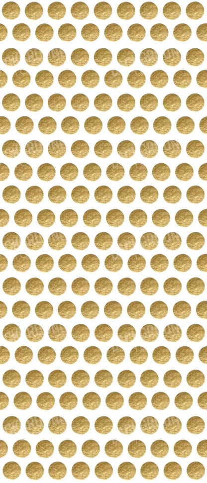 Golden Dots 5X12 Ultracloth For Westcott X-Drop ( 60 X 144 Inch ) Backdrop