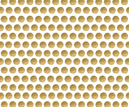Golden Dots 5X42 Fleece ( 60 X 50 Inch ) Backdrop