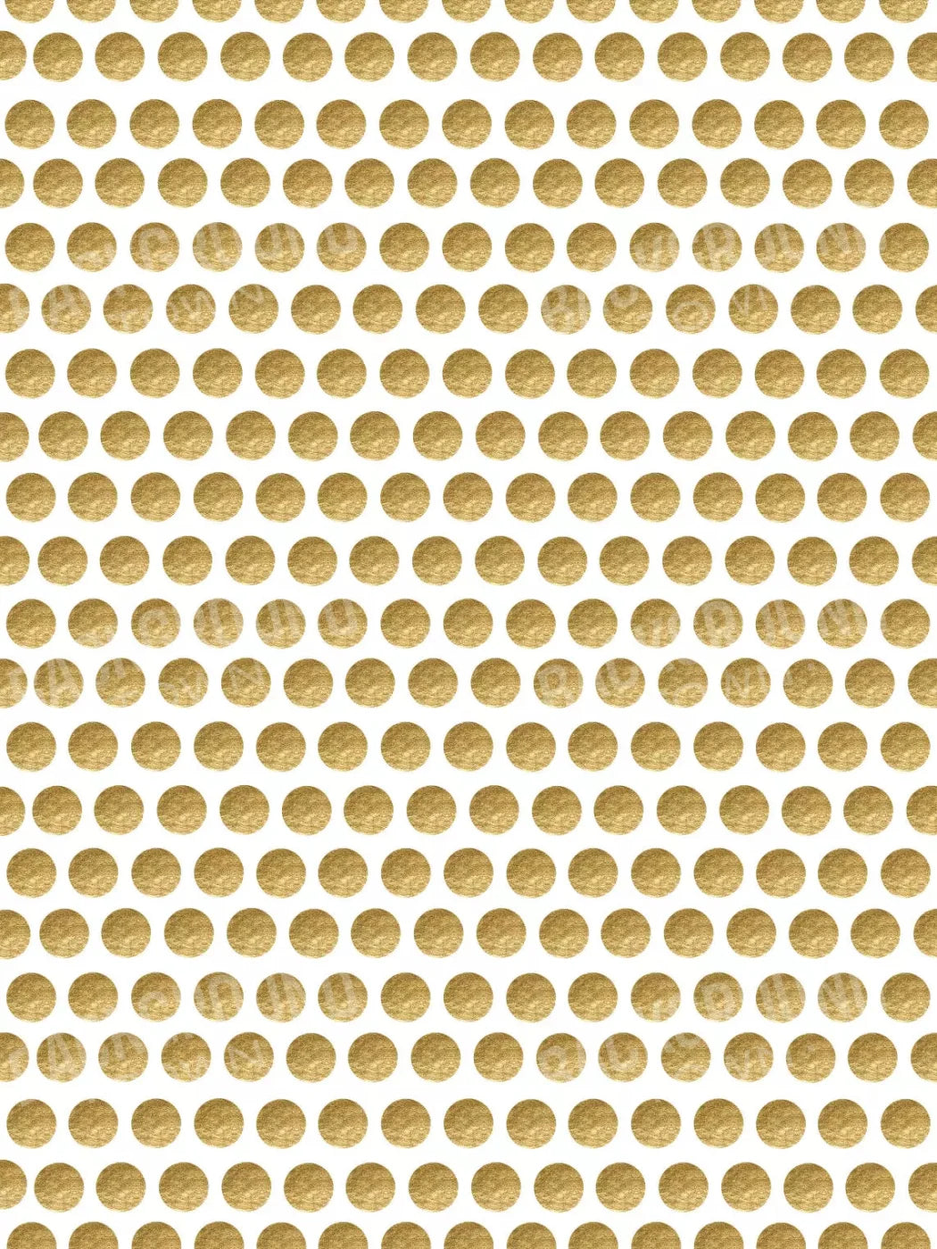 Golden Dots 5X7 Ultracloth ( 60 X 84 Inch ) Backdrop